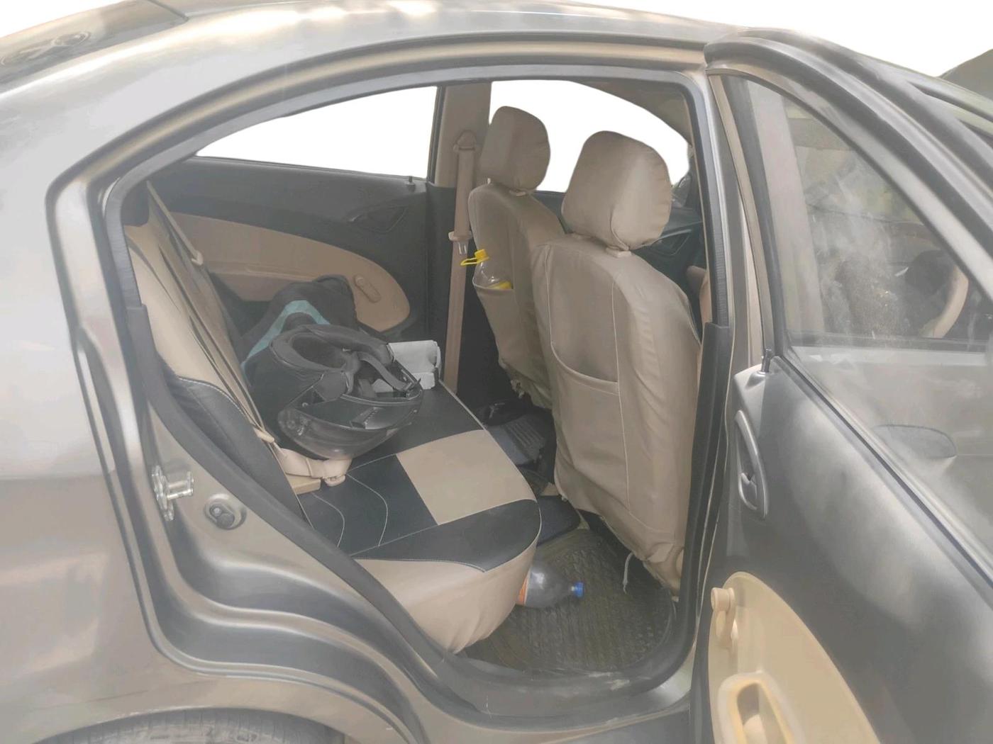 2016 Chevrolet Sail 1.2 BASE, CNG, Manual, 93,118 km, interior