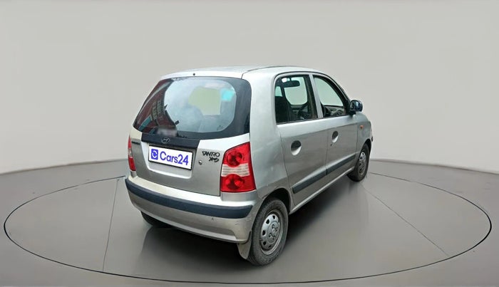 2011 Hyundai Santro Xing GL PLUS, Petrol, Manual, 75,512 km, exterior