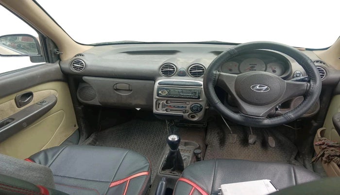 2011 Hyundai Santro Xing GL PLUS, Petrol, Manual, 75,512 km, interior