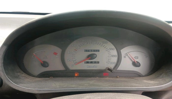 2011 Hyundai Santro Xing GL PLUS, Petrol, Manual, 75,512 km, interior