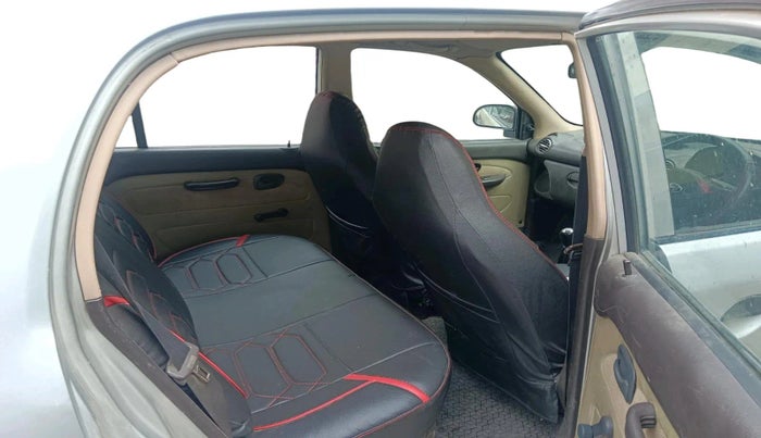 2011 Hyundai Santro Xing GL PLUS, Petrol, Manual, 75,512 km, interior