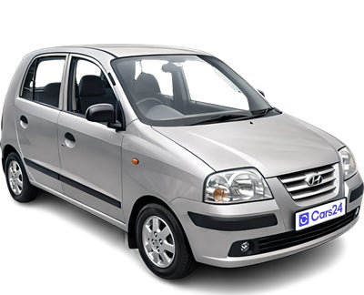 2011 Hyundai Santro Xing - Hatchback - Petrol - Manual - ₹79,000