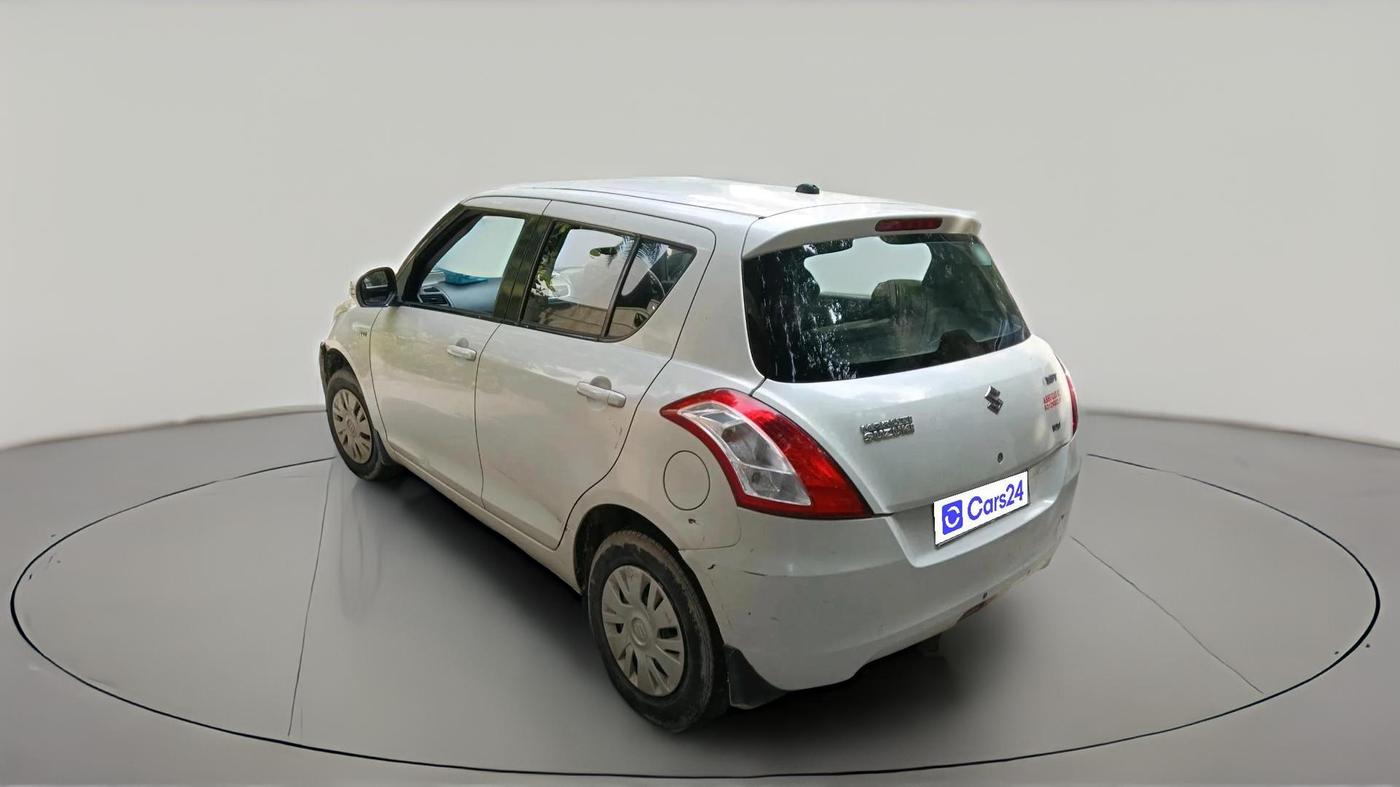 2011 Maruti Swift VXI, Petrol, Manual, 21,622 km, exterior