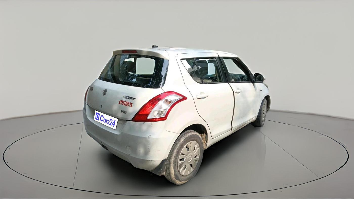 2011 Maruti Swift VXI, Petrol, Manual, 21,622 km, exterior