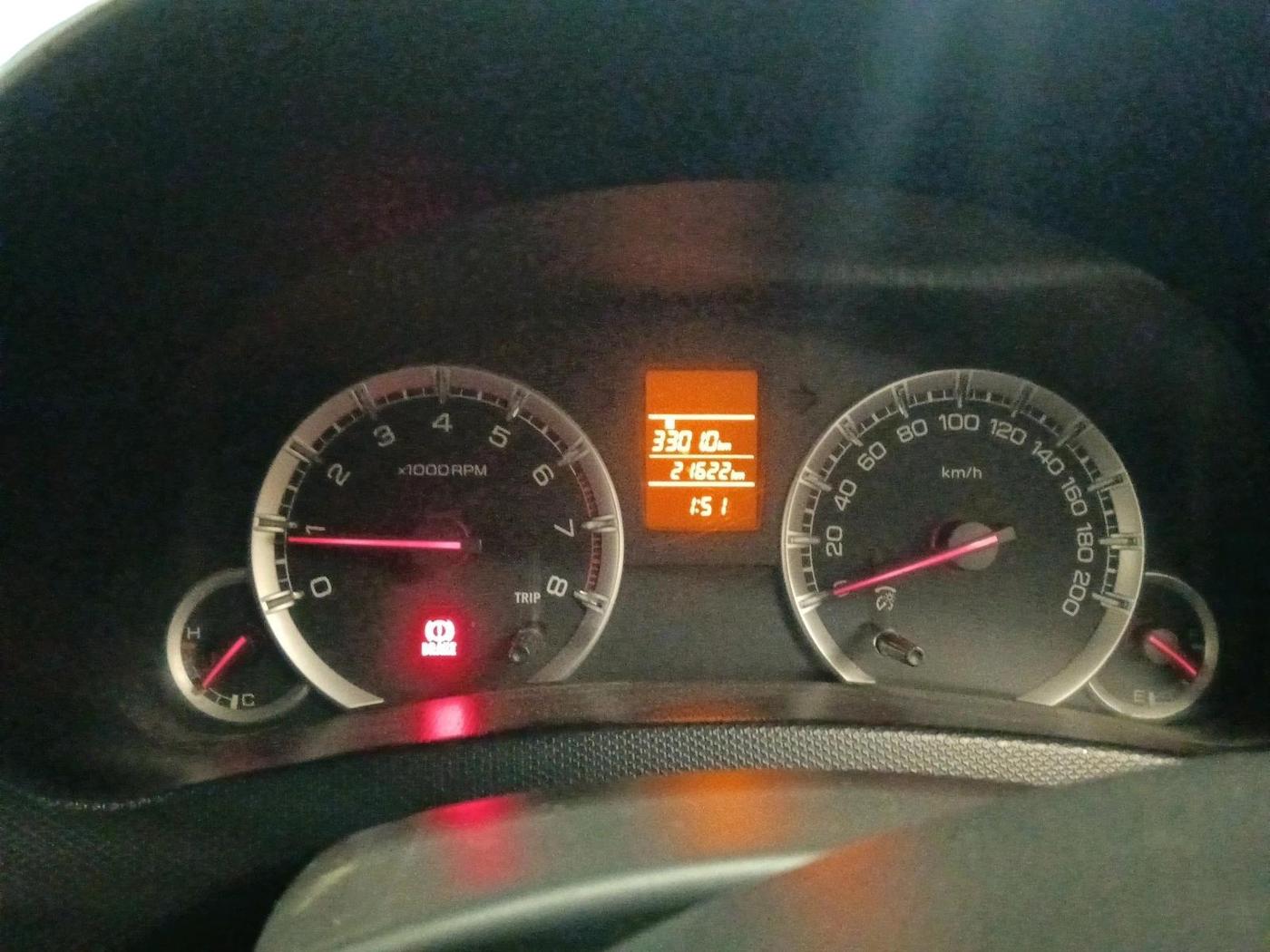 2011 Maruti Swift VXI, Petrol, Manual, 21,622 km, interior