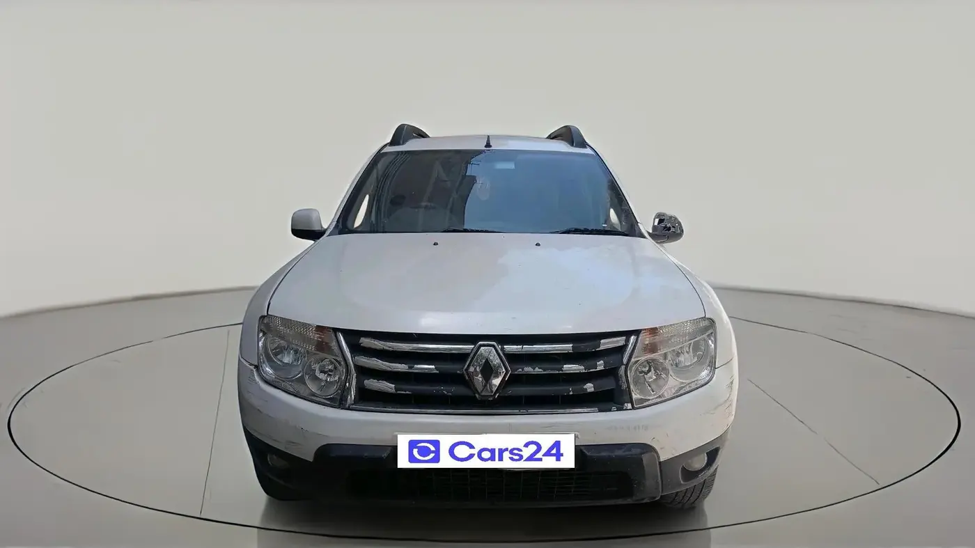 2015 Renault Duster RXL PETROL, CNG, Manual, 65,965 km, exterior