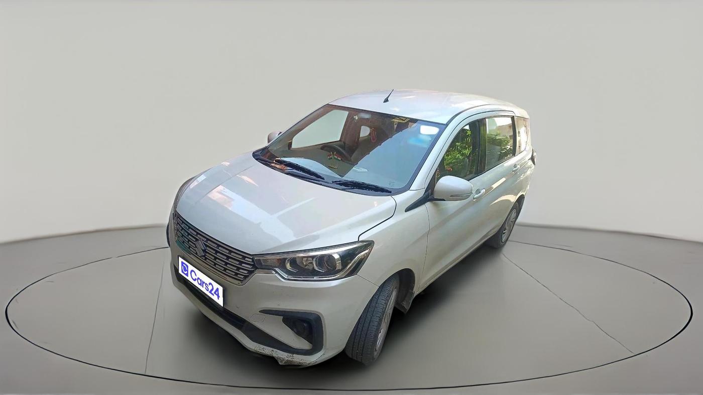 2020 Maruti Ertiga VXI CNG, CNG, Manual, 1,19,830 km, exterior