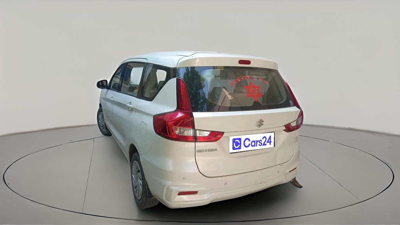 2020 Maruti Ertiga VXI CNG, CNG, Manual, 1,19,830 km, exterior