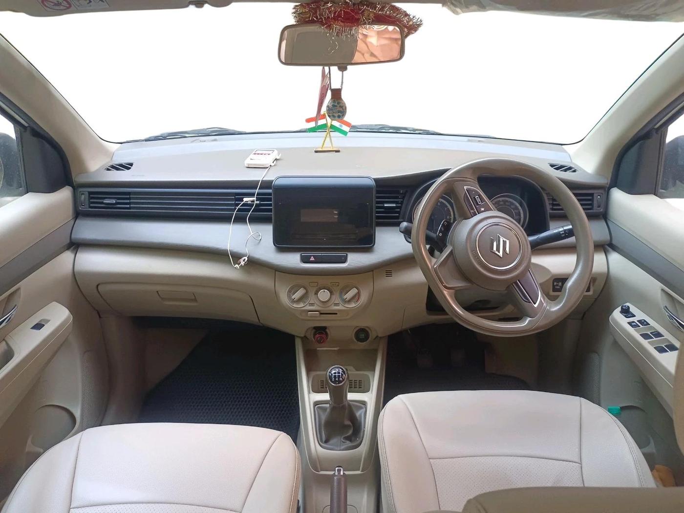 2020 Maruti Ertiga VXI CNG, CNG, Manual, 1,19,830 km, interior