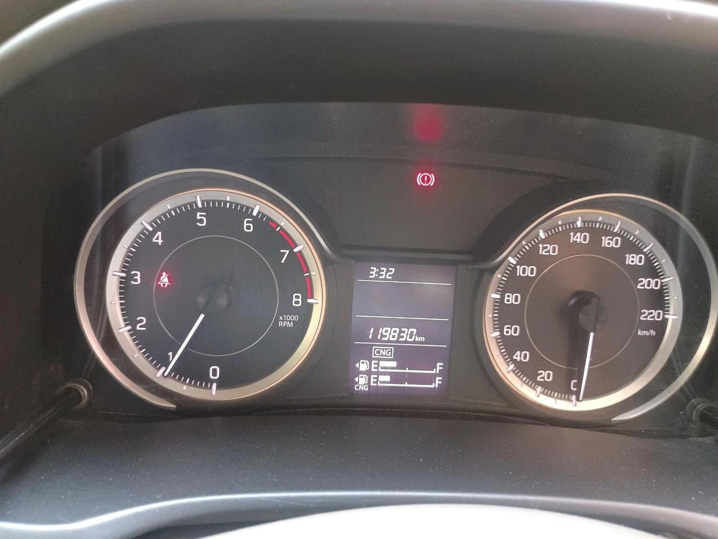 2020 Maruti Ertiga VXI CNG, CNG, Manual, 1,19,830 km, interior