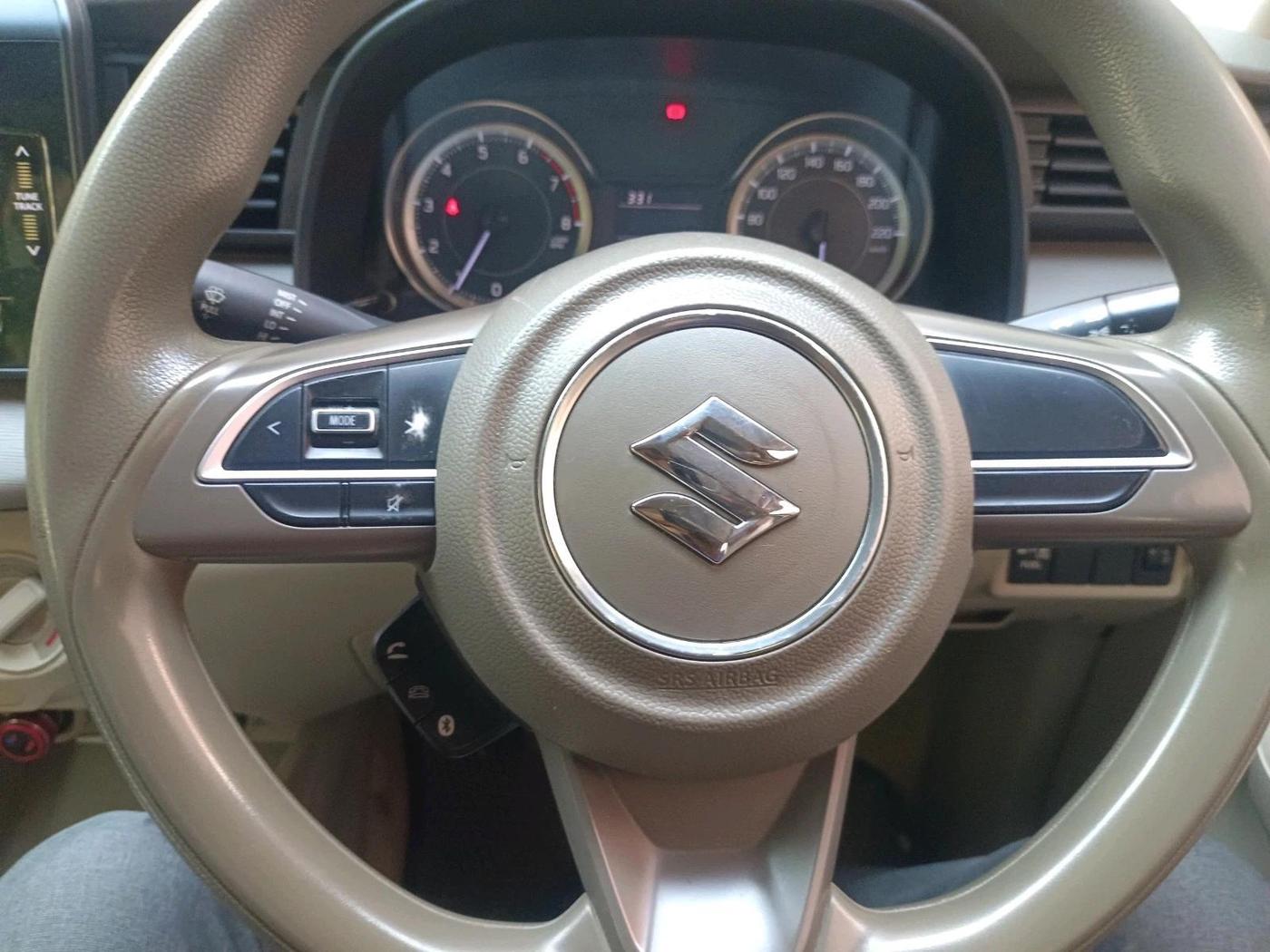 2020 Maruti Ertiga VXI CNG, CNG, Manual, 1,19,830 km, interior