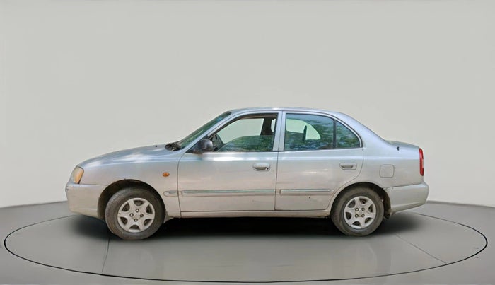 2011 Hyundai Accent EXECUTIVE, CNG, Manual, 94,487 km, exterior