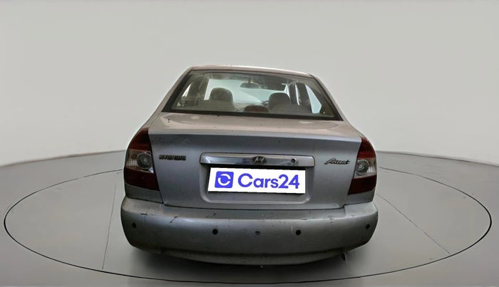 2011 Hyundai Accent EXECUTIVE, CNG, Manual, 94,487 km, exterior