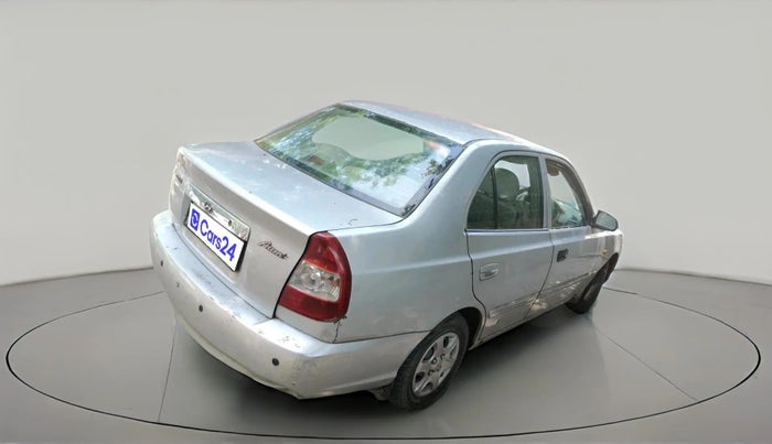 2011 Hyundai Accent EXECUTIVE, CNG, Manual, 94,487 km, exterior