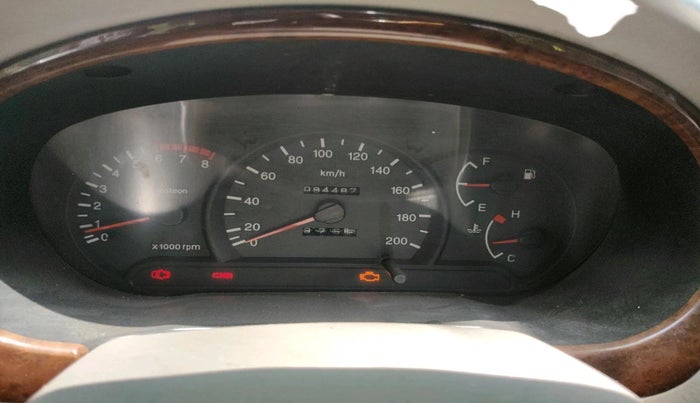 2011 Hyundai Accent EXECUTIVE, CNG, Manual, 94,487 km, interior