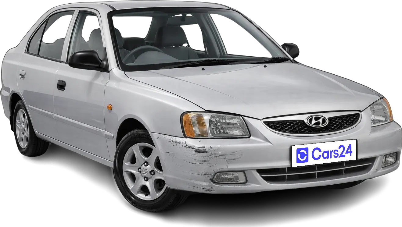 2011 Hyundai Accent - Sedan - CNG - Manual - ₹67,000