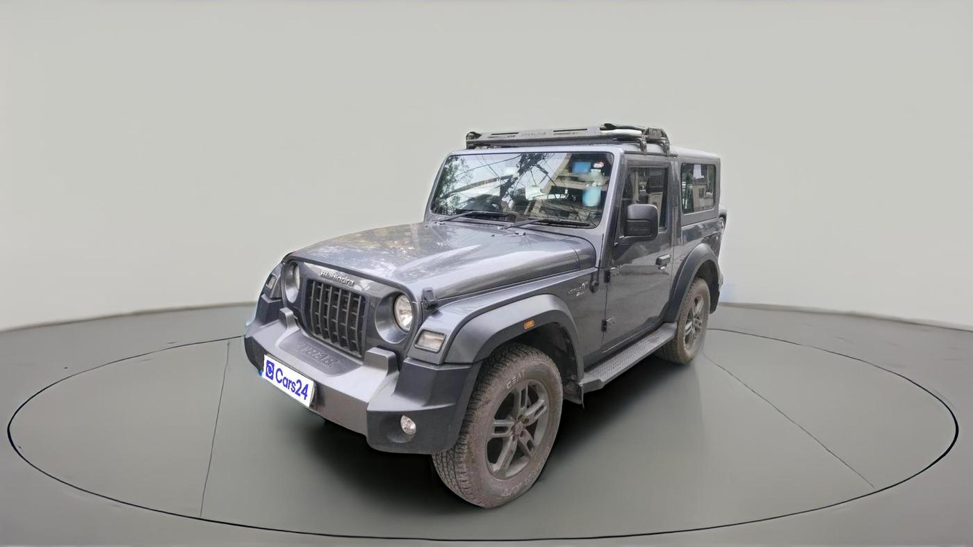 2021 Mahindra Thar LX HT PETROL 4WD MT, Petrol, Manual, 4,793 km, exterior