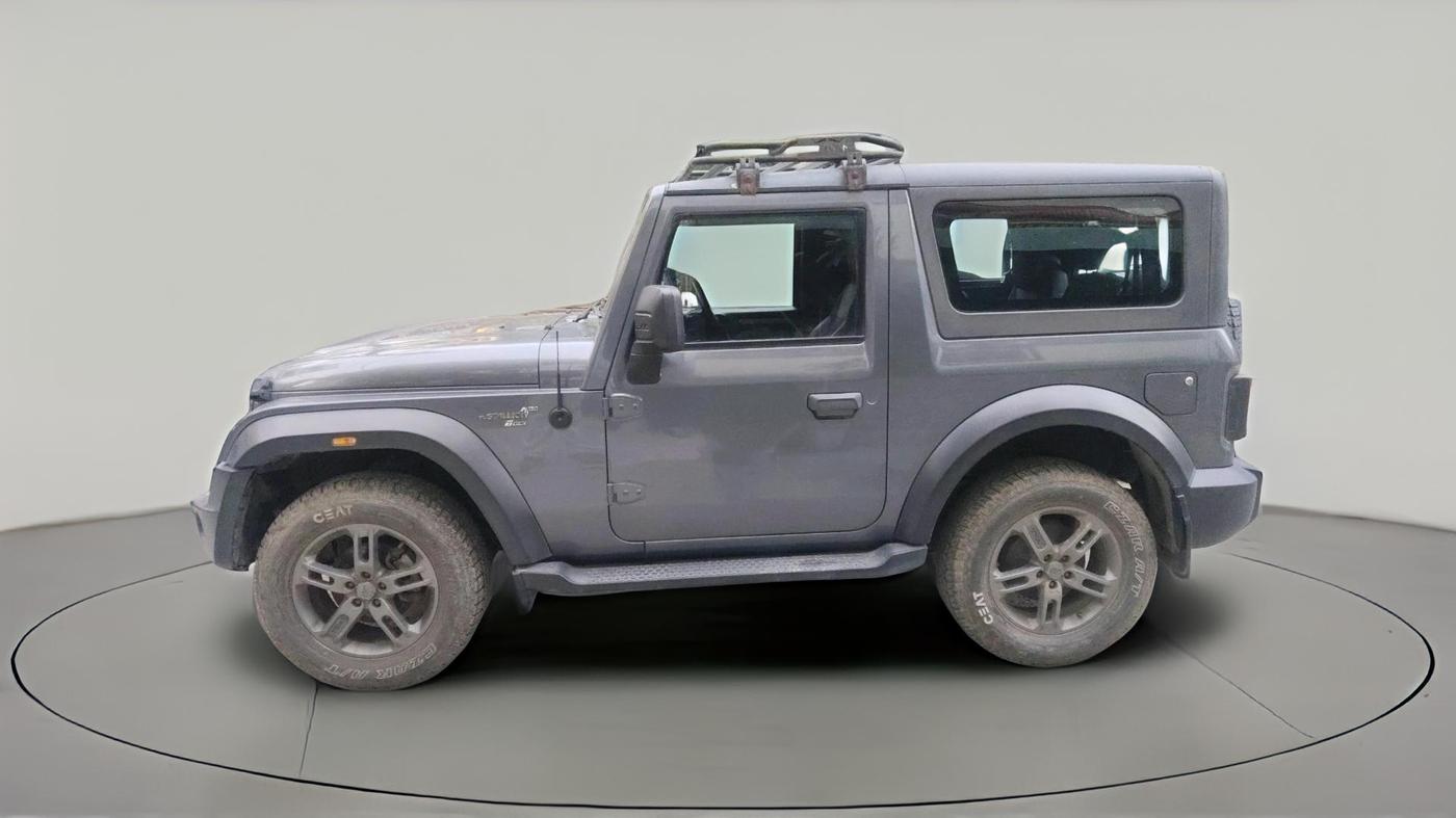 2021 Mahindra Thar LX HT PETROL 4WD MT, Petrol, Manual, 4,793 km, exterior