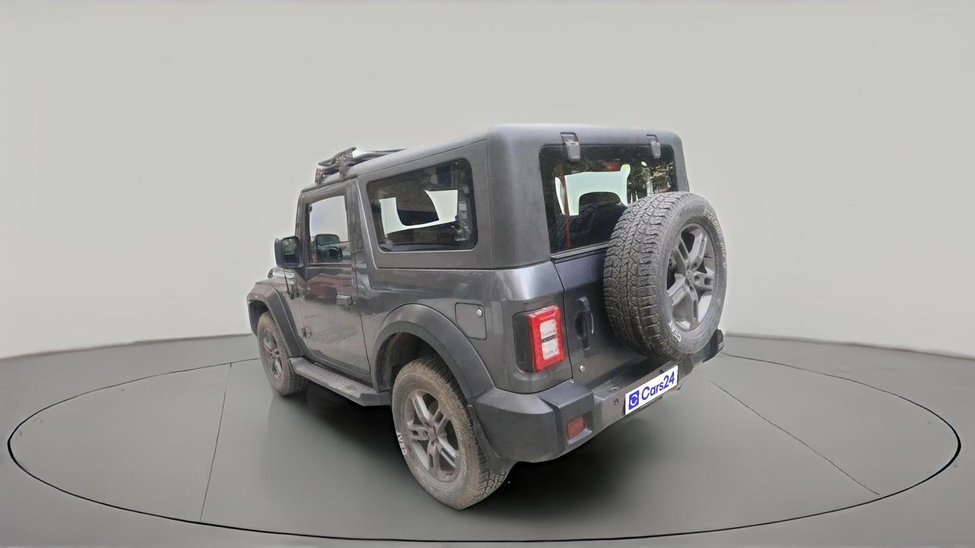2021 Mahindra Thar LX HT PETROL 4WD MT, Petrol, Manual, 4,793 km, exterior