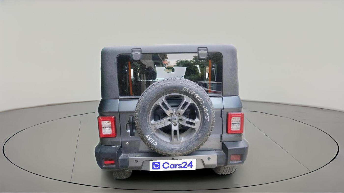 2021 Mahindra Thar LX HT PETROL 4WD MT, Petrol, Manual, 4,793 km, exterior