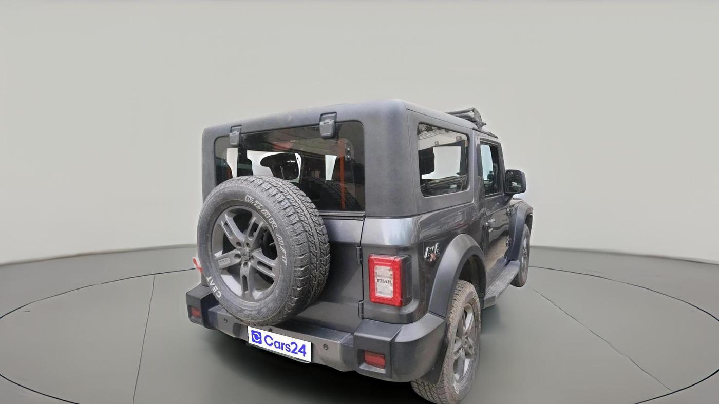 2021 Mahindra Thar LX HT PETROL 4WD MT, Petrol, Manual, 4,793 km, exterior