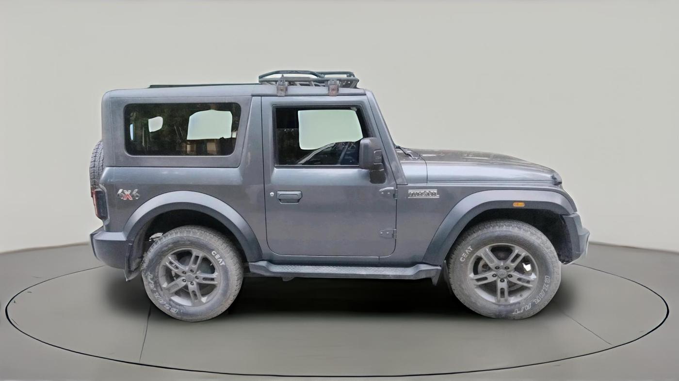 2021 Mahindra Thar LX HT PETROL 4WD MT, Petrol, Manual, 4,793 km, exterior