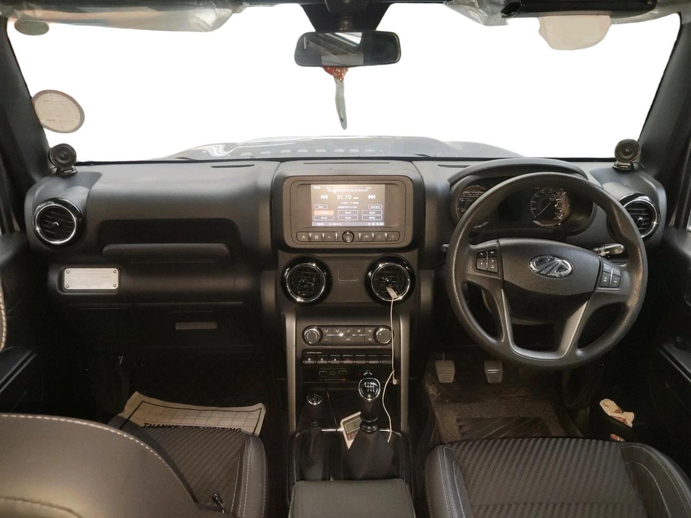 2021 Mahindra Thar LX HT PETROL 4WD MT, Petrol, Manual, 4,793 km, interior