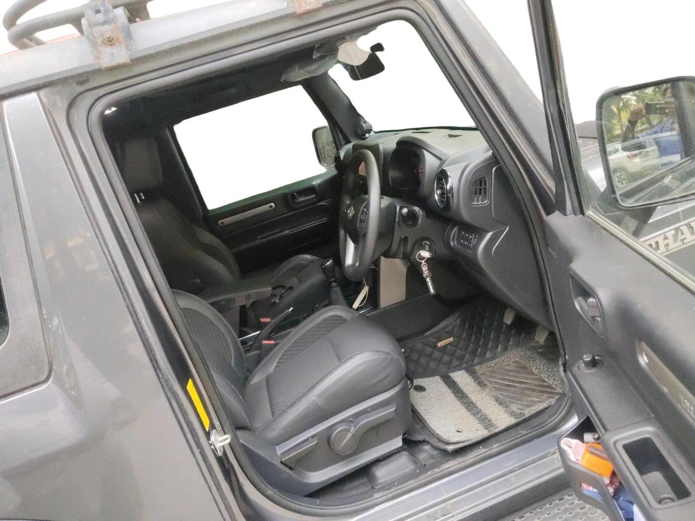 2021 Mahindra Thar LX HT PETROL 4WD MT, Petrol, Manual, 4,793 km, interior