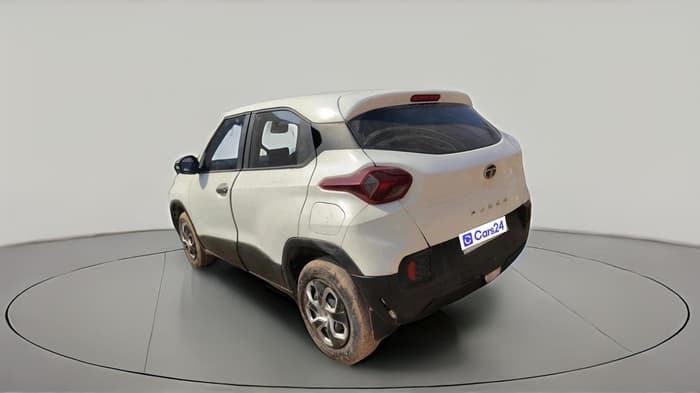 2024 Tata PUNCH PURE MT CNG, CNG, Manual, 48,703 km, exterior