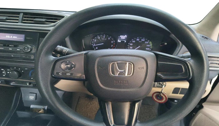 2018 Honda Amaze 1.2L I-VTEC S, Petrol, Manual, 33,497 km, interior