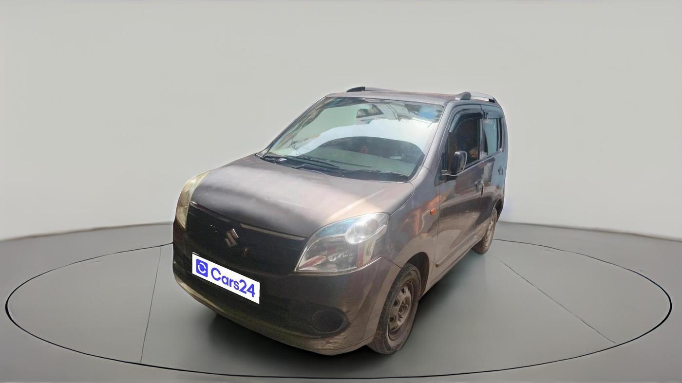 2011 Maruti Wagon R 1.0 LXI, CNG, Manual, 69,781 km, exterior