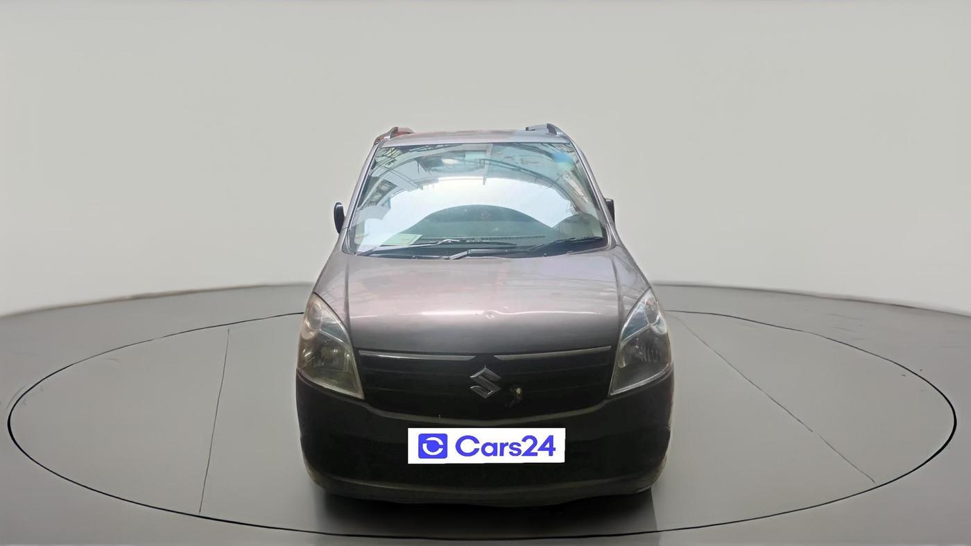 2011 Maruti Wagon R 1.0 LXI, CNG, Manual, 69,781 km, exterior