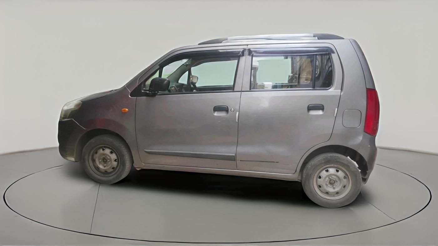 2011 Maruti Wagon R 1.0 LXI, CNG, Manual, 69,781 km, exterior