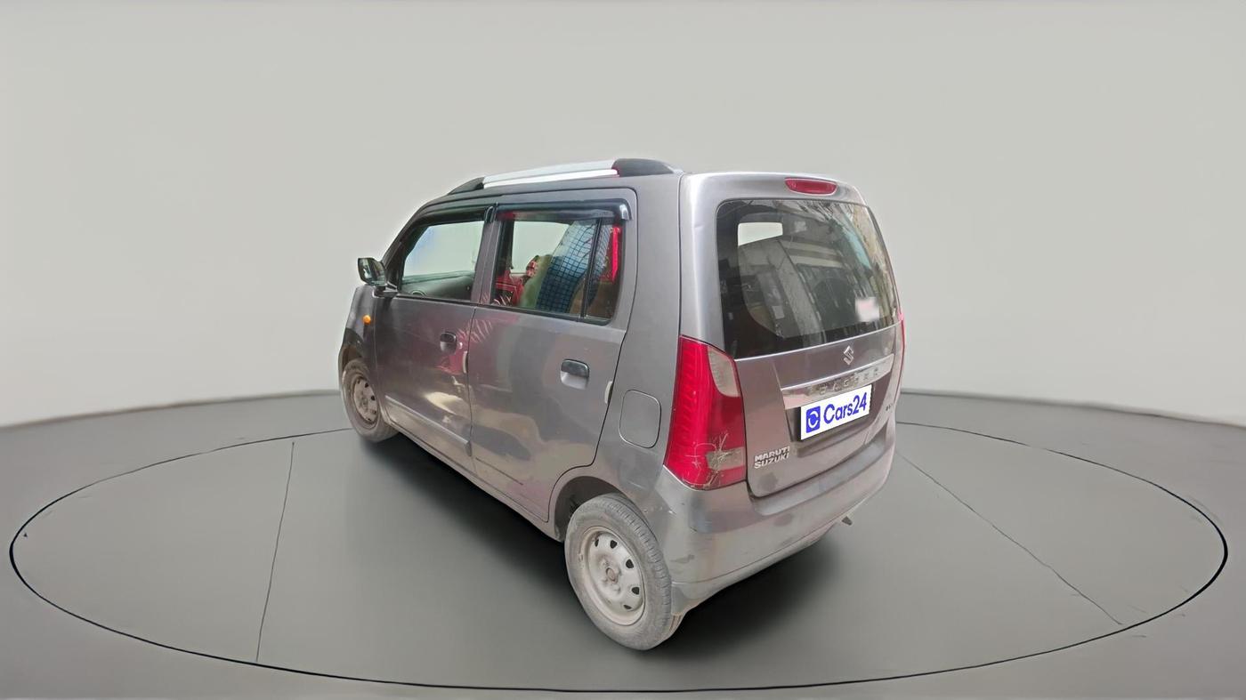 2011 Maruti Wagon R 1.0 LXI, CNG, Manual, 69,781 km, exterior