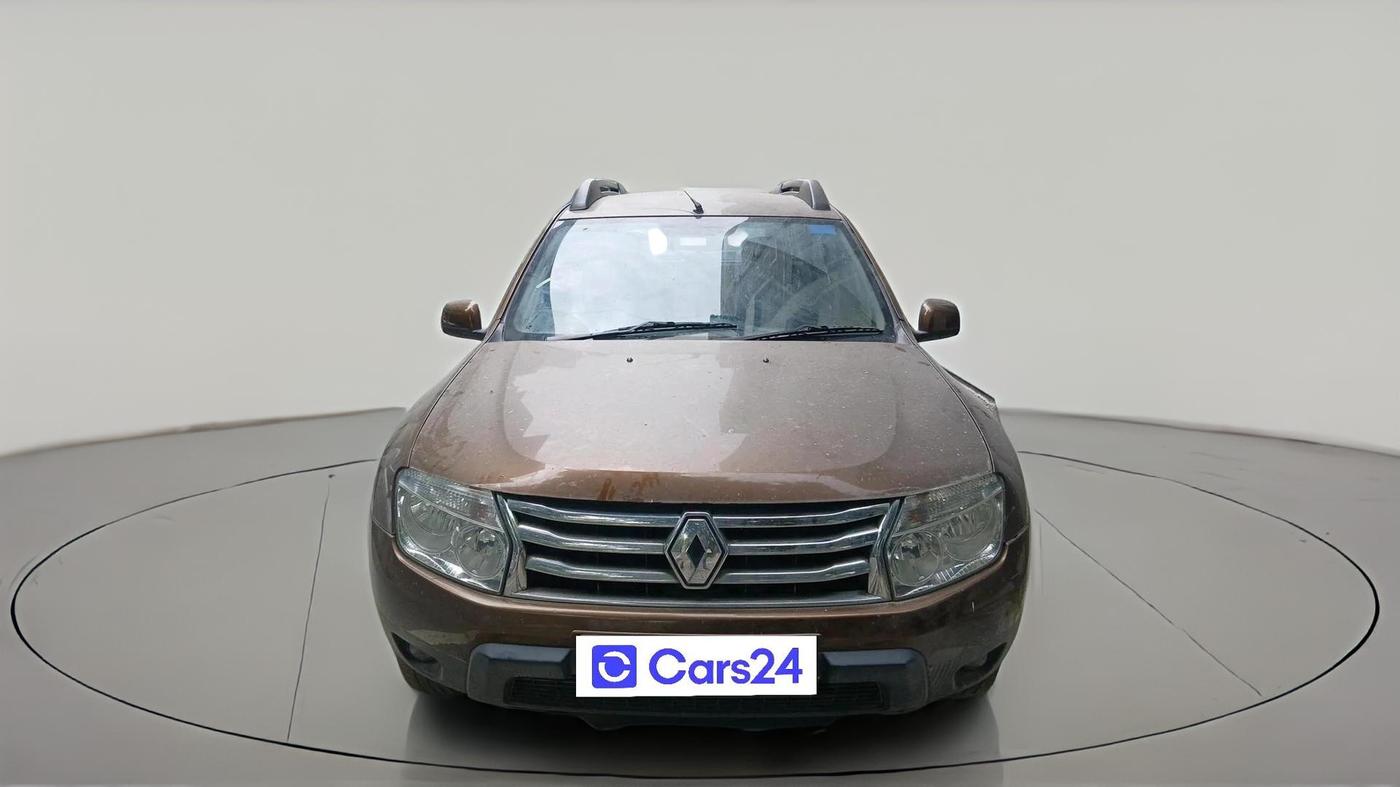 2014 Renault Duster RXL PETROL, Petrol, Manual, 44,799 km, exterior