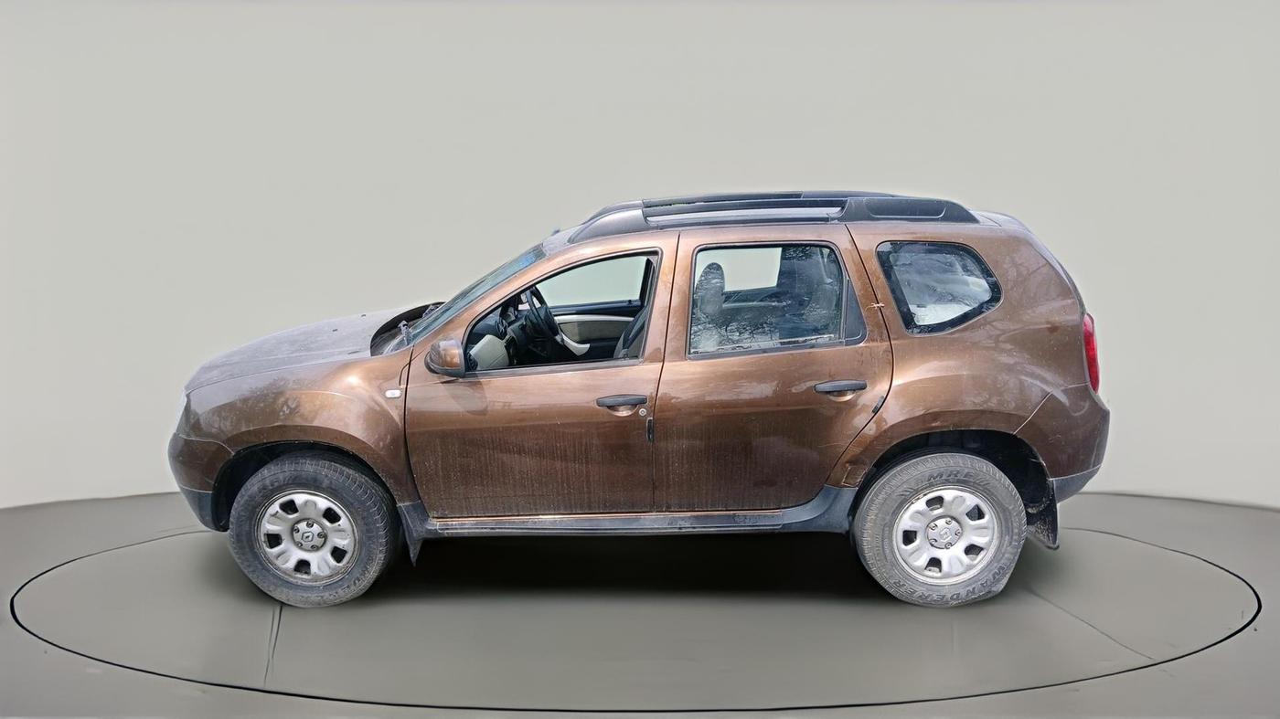 2014 Renault Duster RXL PETROL, Petrol, Manual, 44,799 km, exterior