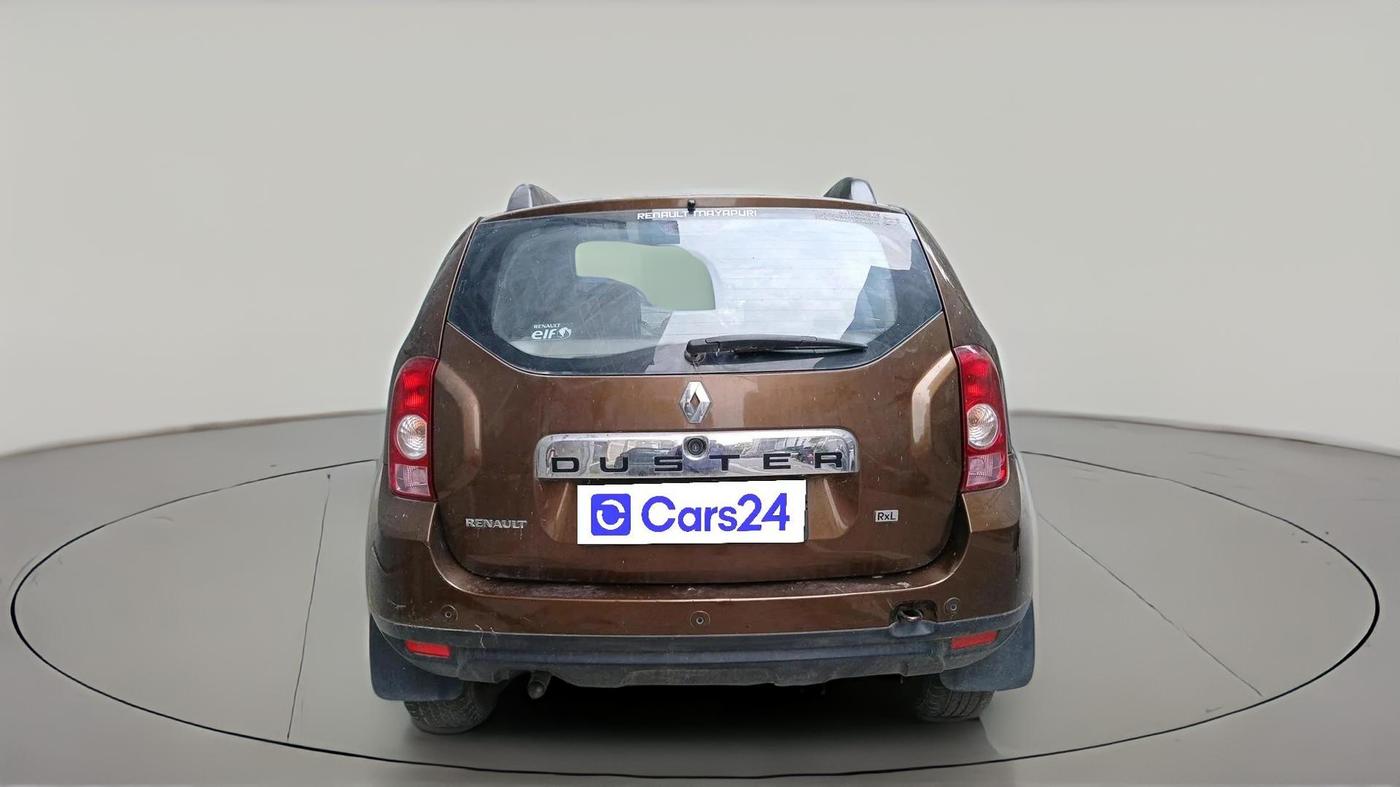 2014 Renault Duster RXL PETROL, Petrol, Manual, 44,799 km, exterior