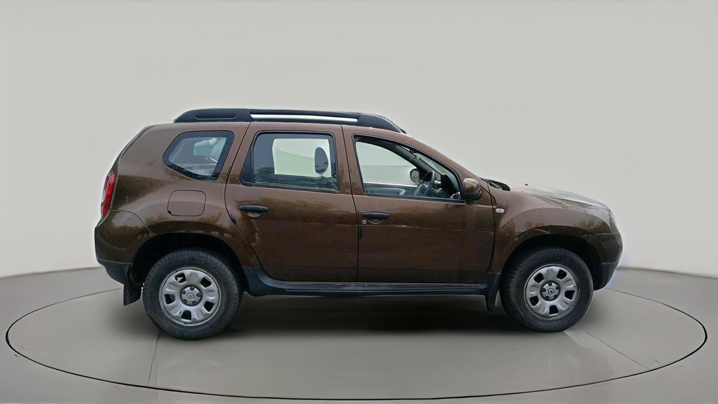 2014 Renault Duster RXL PETROL, Petrol, Manual, 44,799 km, exterior