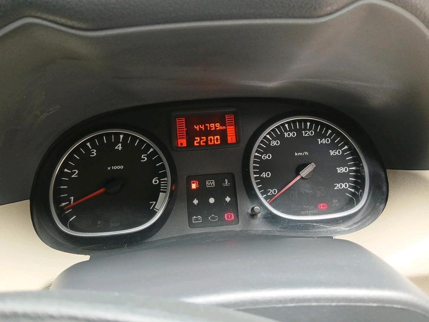 2014 Renault Duster RXL PETROL, Petrol, Manual, 44,799 km, interior