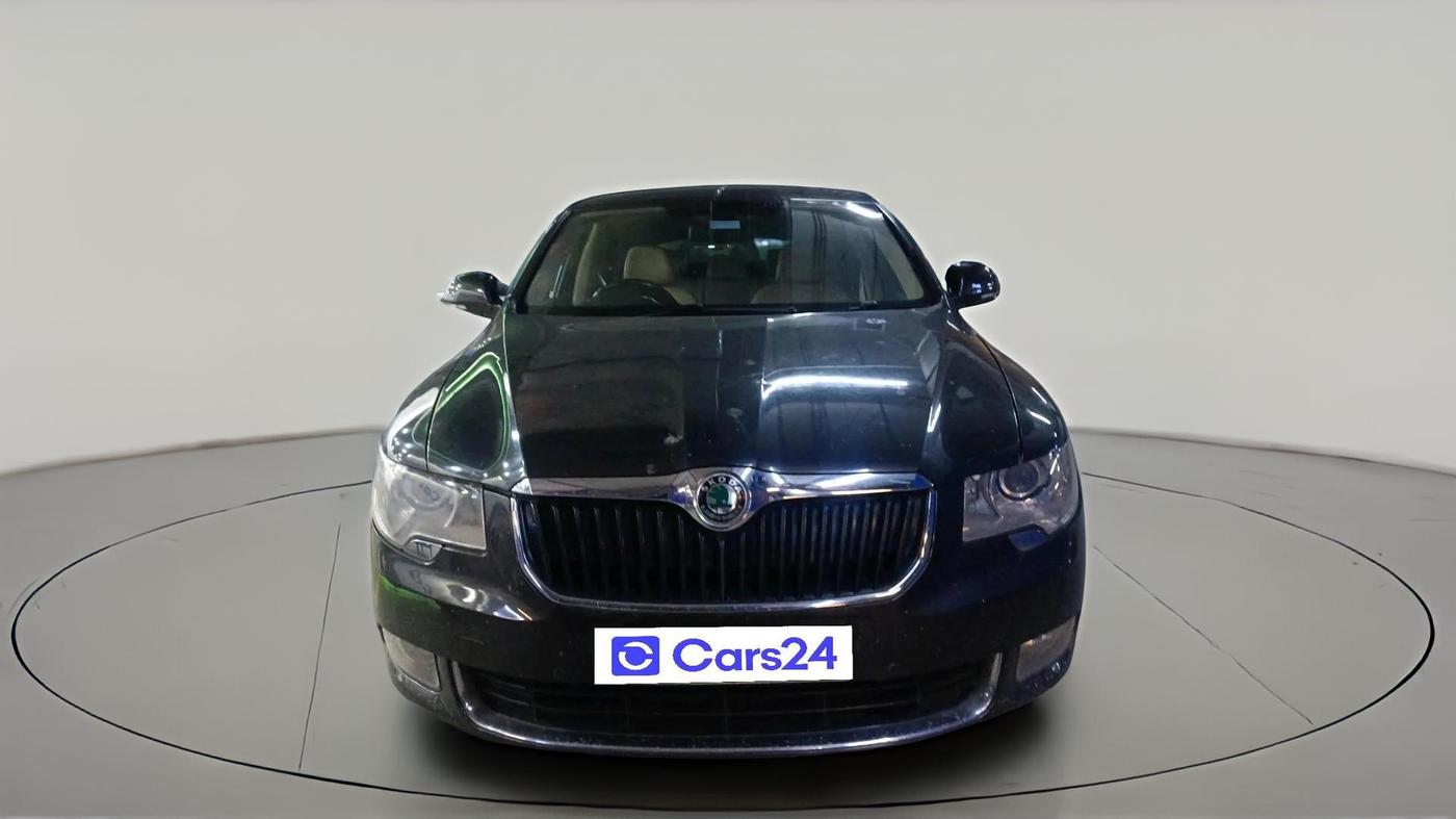 2011 Skoda Superb ELEGANCE 1.8 TSI AT, Petrol, Automatic, 44,691 km, exterior