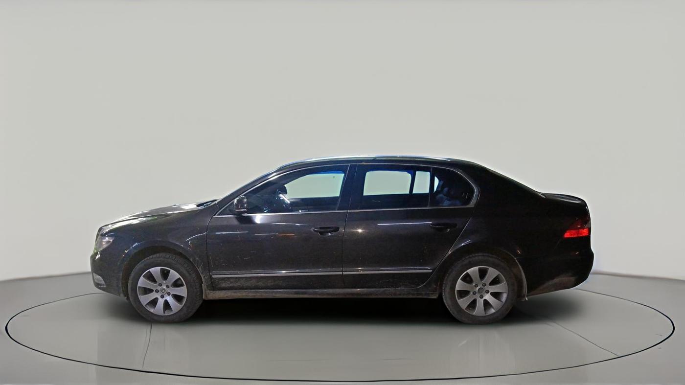 2011 Skoda Superb ELEGANCE 1.8 TSI AT, Petrol, Automatic, 44,691 km, exterior