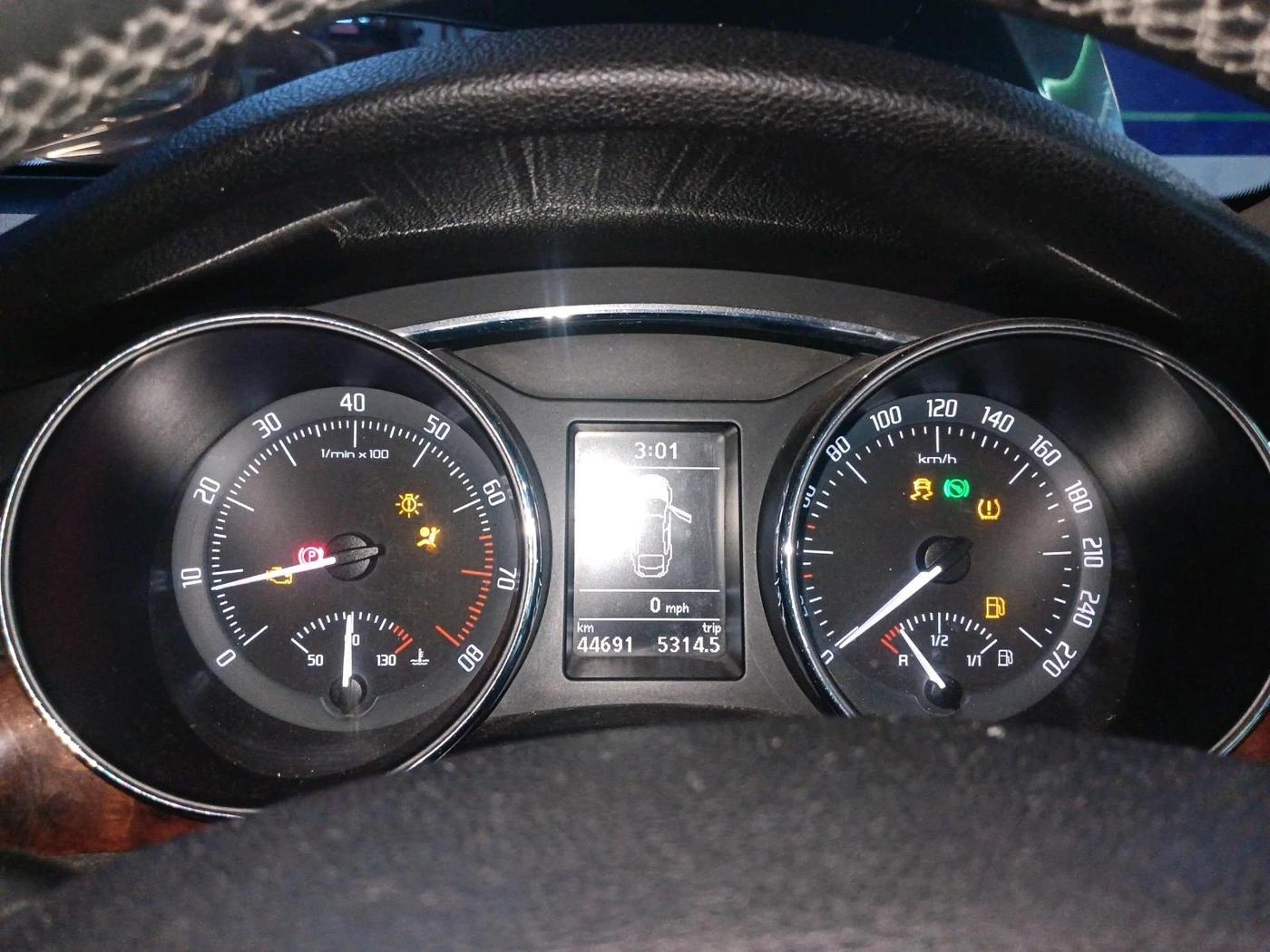 2011 Skoda Superb ELEGANCE 1.8 TSI AT, Petrol, Automatic, 44,691 km, interior