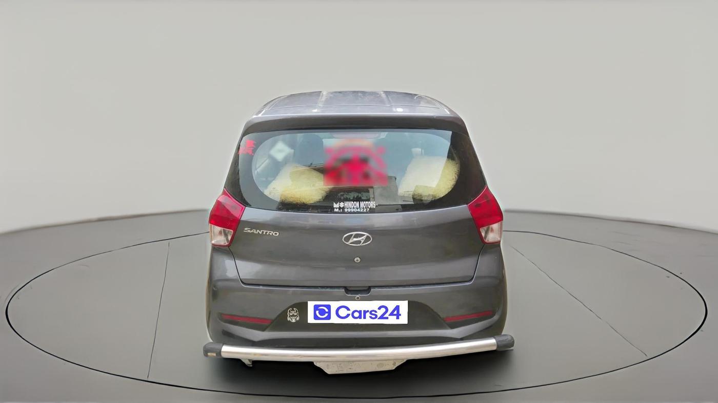 2019 Hyundai NEW SANTRO MAGNA CNG, CNG, Manual, 69,812 km, exterior