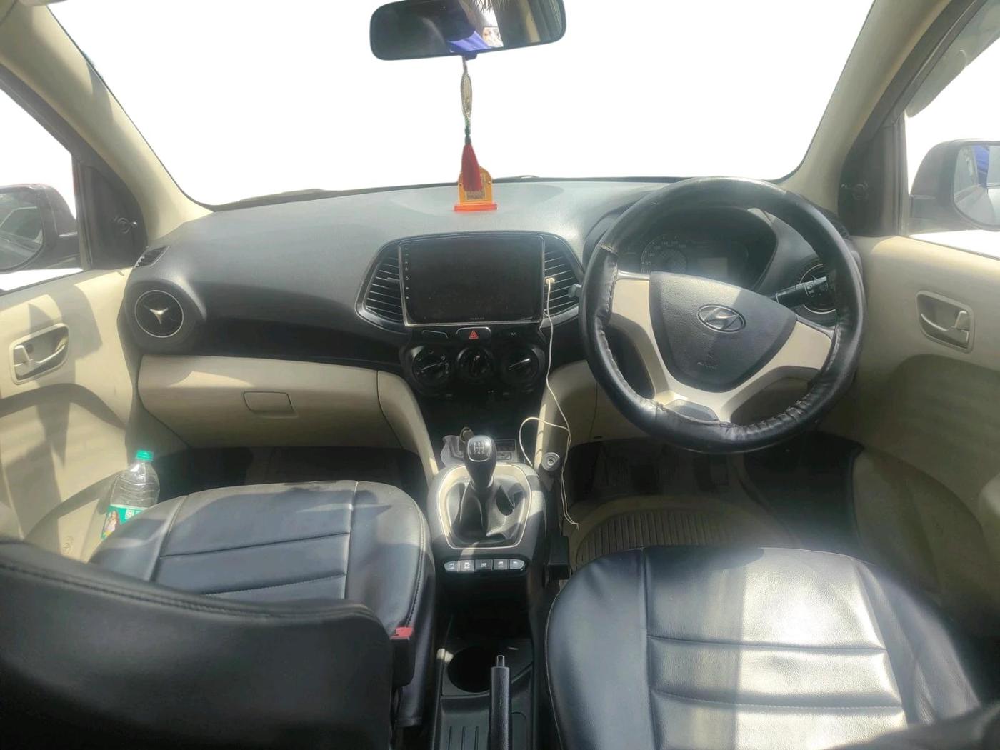 2019 Hyundai NEW SANTRO MAGNA CNG, CNG, Manual, 69,812 km, interior
