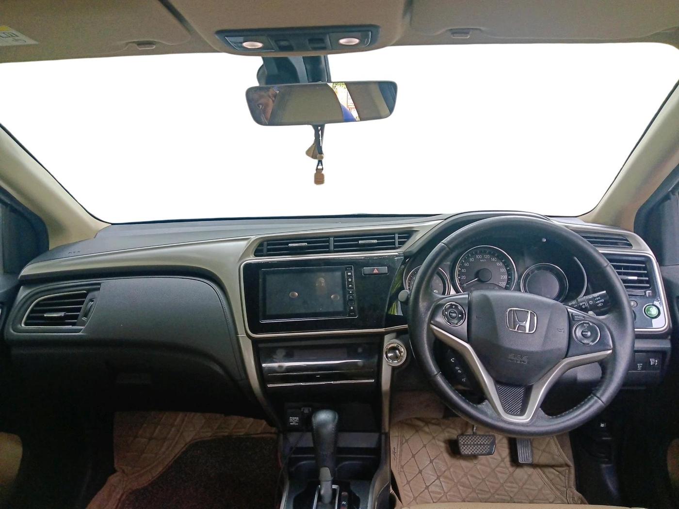 2020 Honda City 1.5L I-VTEC ZX CVT, Petrol, Automatic, 75,180 km, interior