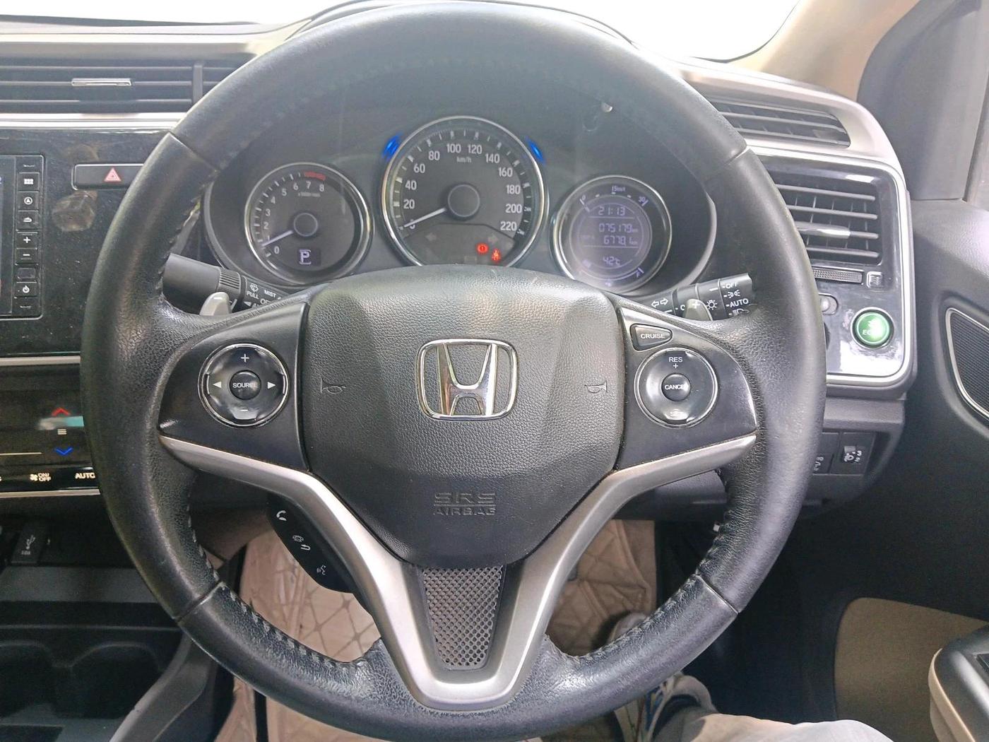 2020 Honda City 1.5L I-VTEC ZX CVT, Petrol, Automatic, 75,180 km, interior