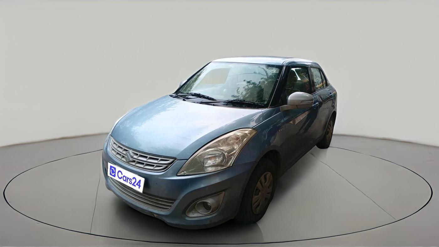 2013 Maruti Swift Dzire VXI, Petrol, Manual, 48,582 km, exterior