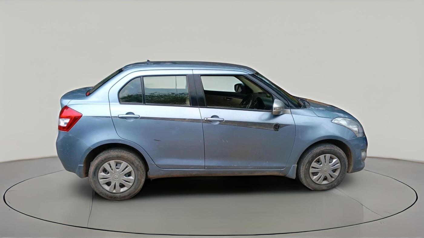 2013 Maruti Swift Dzire VXI, Petrol, Manual, 48,582 km, exterior