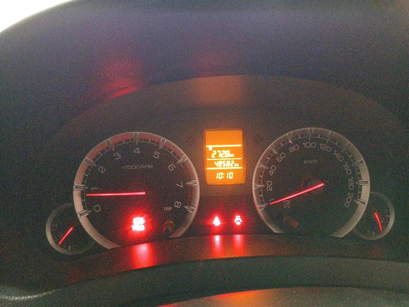 2013 Maruti Swift Dzire VXI, Petrol, Manual, 48,582 km, interior