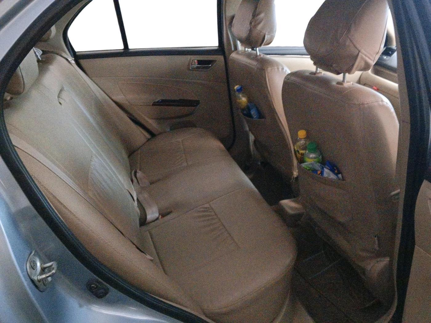 2013 Maruti Swift Dzire VXI, Petrol, Manual, 48,582 km, interior